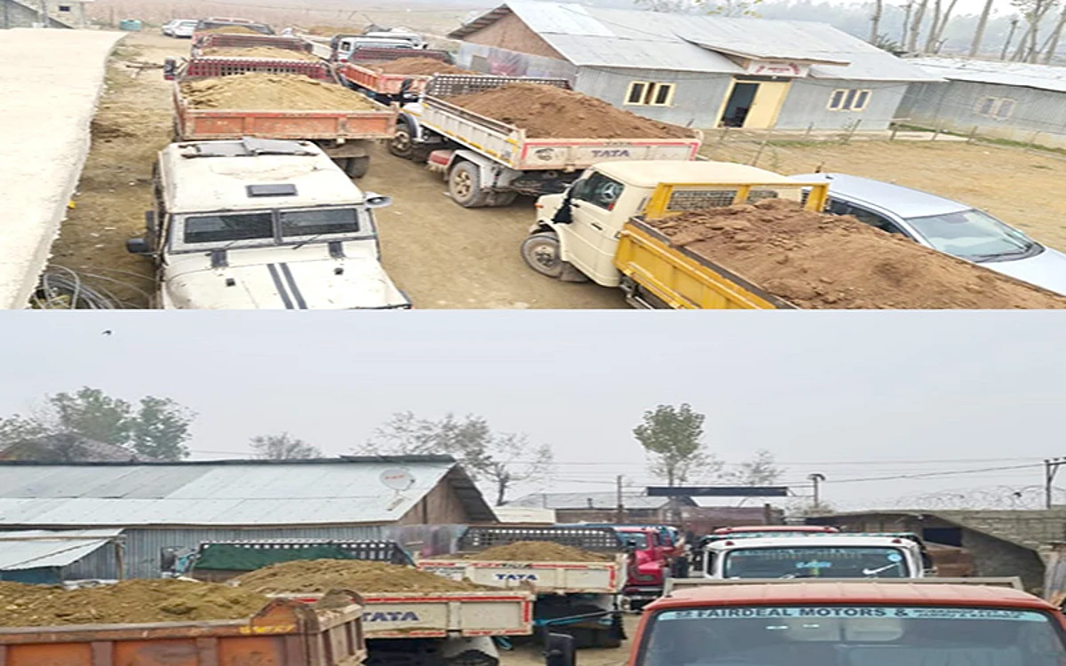 9 arrested, vehicles seized for ‘illegal excavation, transportation of minerals’