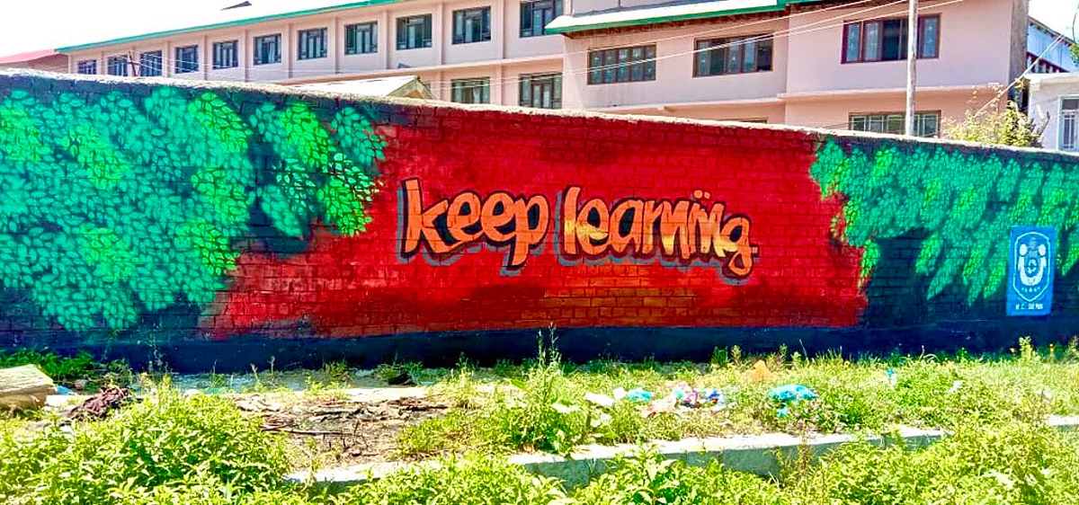 ‘Shopian’s beautification drive in full swing’