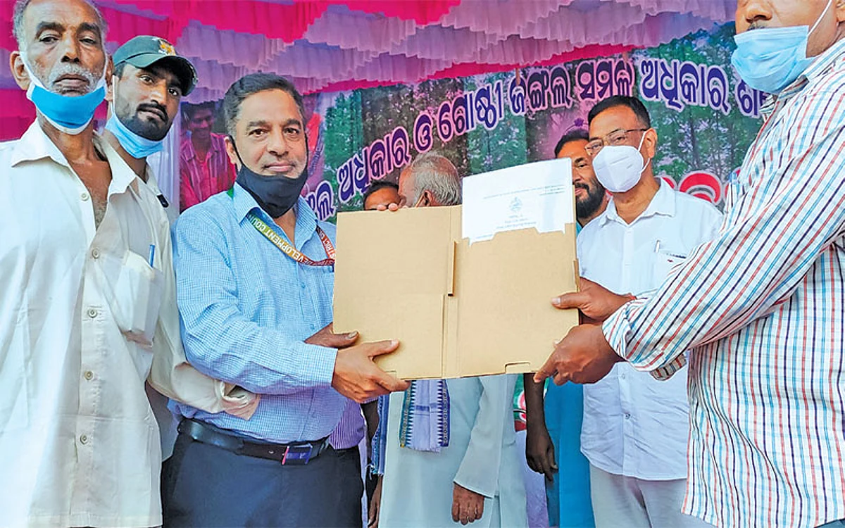 Community Control on Forests