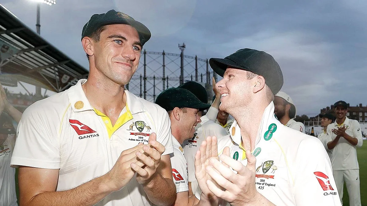 Cummins out of 2nd Ashes test due to COVID-19 exposure