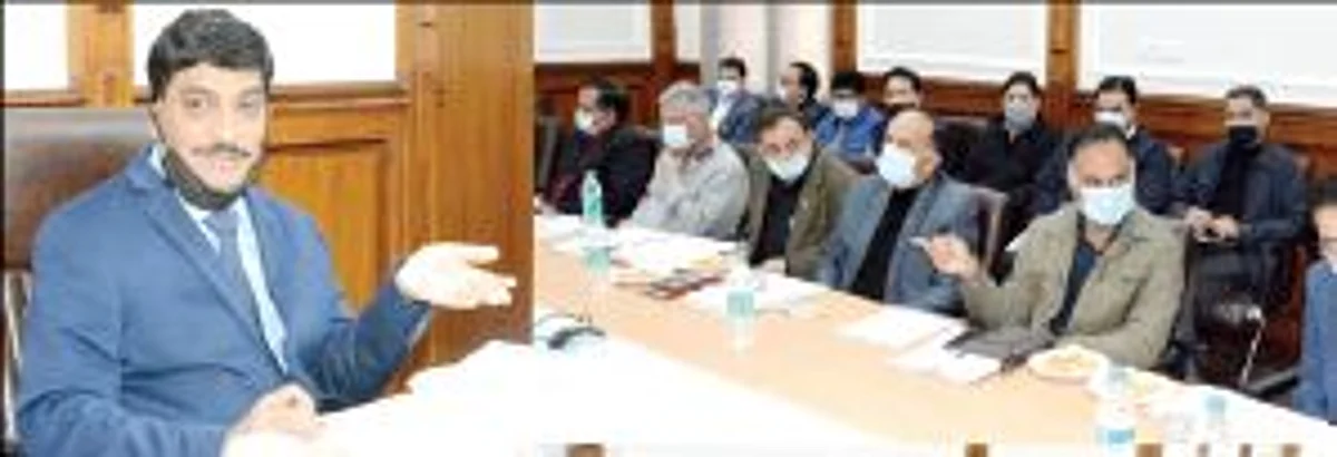 He asked the department to ensure that any issue related to infrastructure, equipment, or manpower was addressed by that time.
