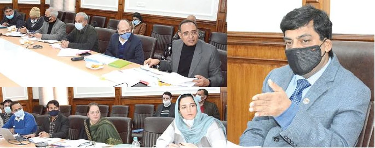 Academic autonomy for J&K colleges soon: Chief Secretary
