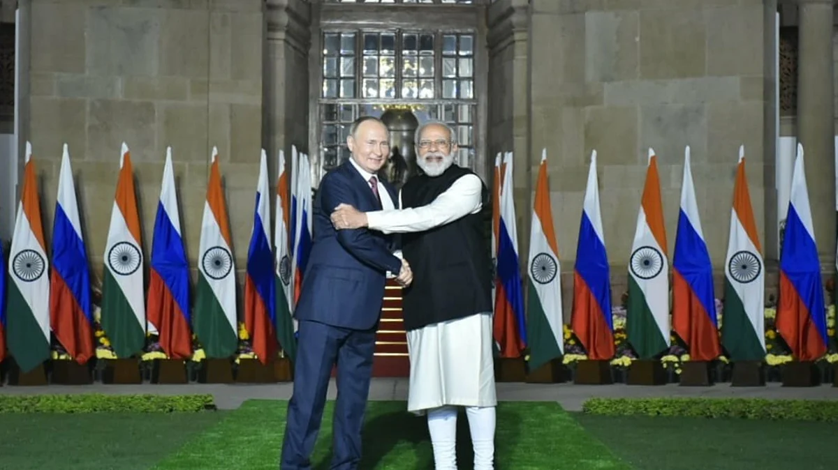 Modi, Putin discuss bilateral ties, Afghanistan situation