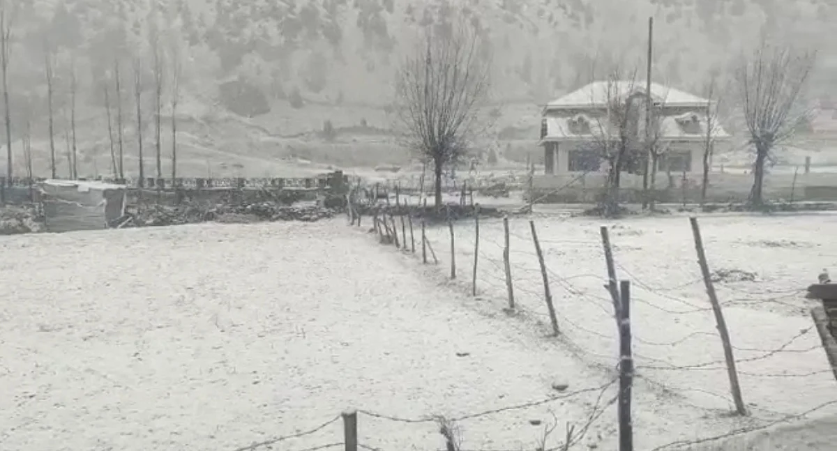 Rain in plains, snow in mountains of J&K, Ladakh