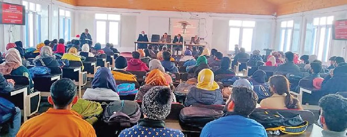 SKUAST-K holds Startup Ideathon on forest-based economy