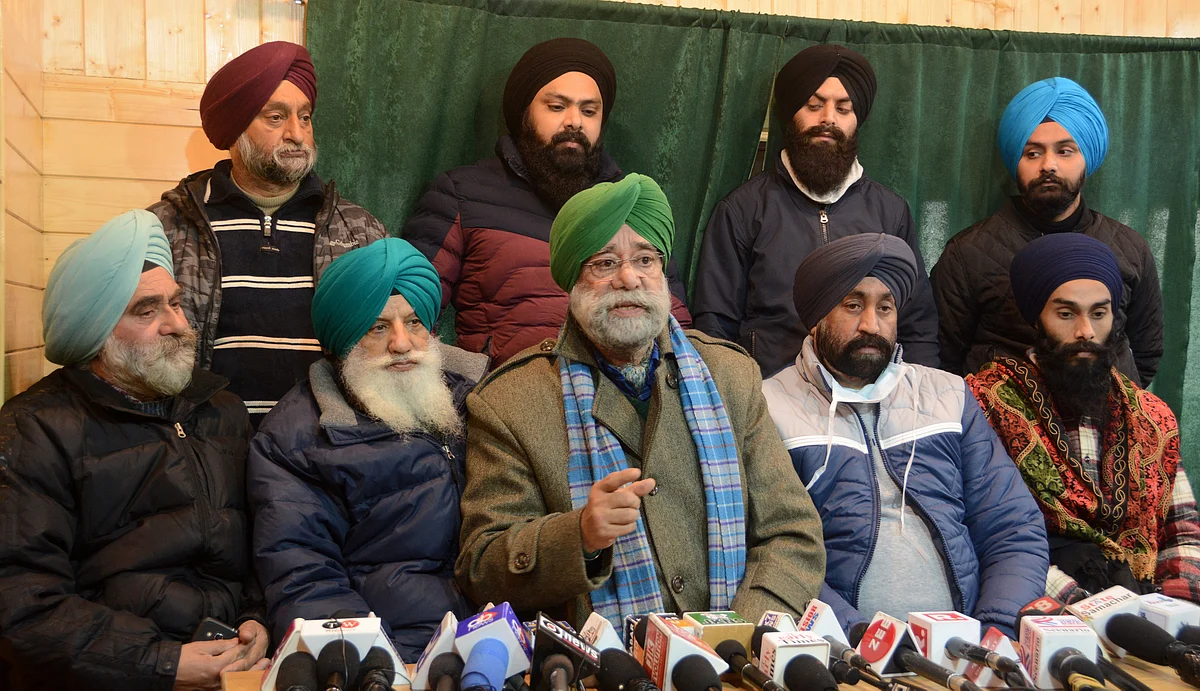 Sikh body demands 4 seats for community in J&K Assembly