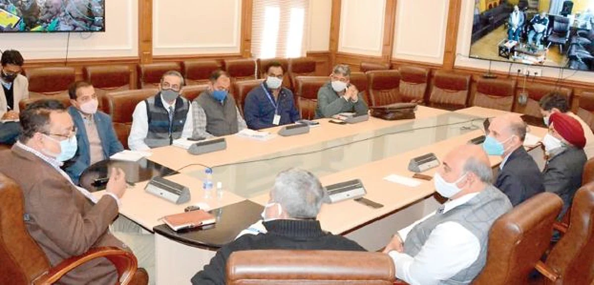 J&K ranks 3rd in average farmer’s household income: Navin Choudhary
