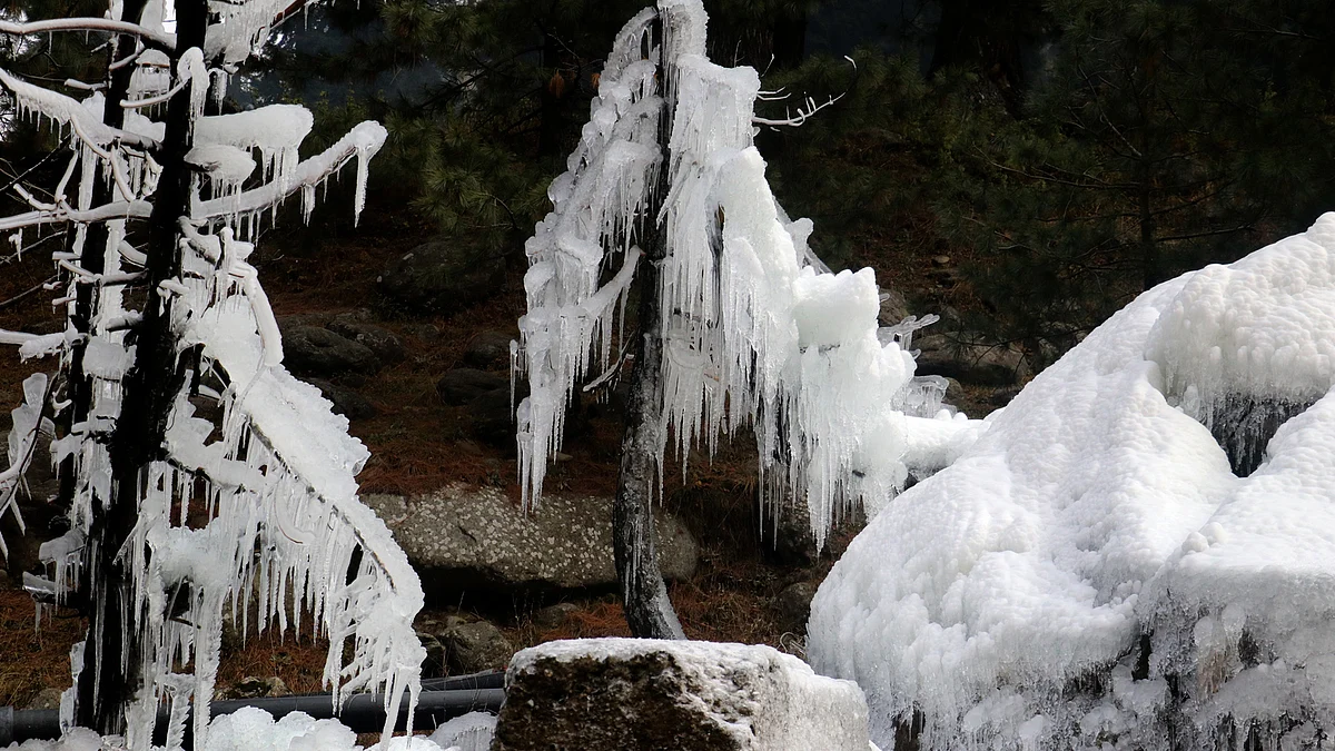 Minimum temperatures continue to drop in J&K