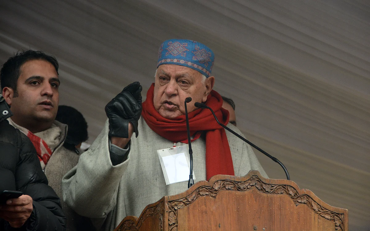Like farmers, people of J&K may have to make 'sacrifices' to get back their rights: Farooq Abdullah