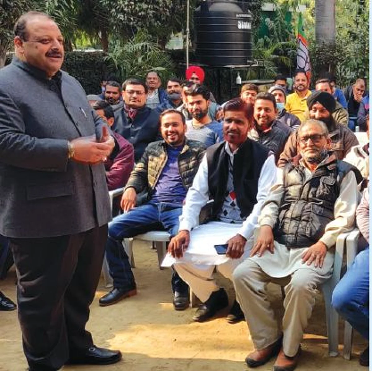 Draft defining moment for marginalised segments: Devender Singh Rana