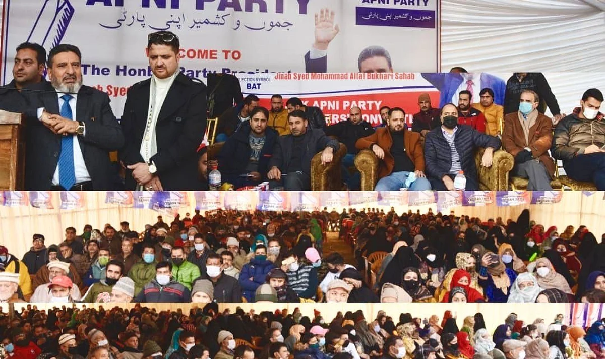 In maiden outreach at old Srinagar, Altaf Bukhari promises development