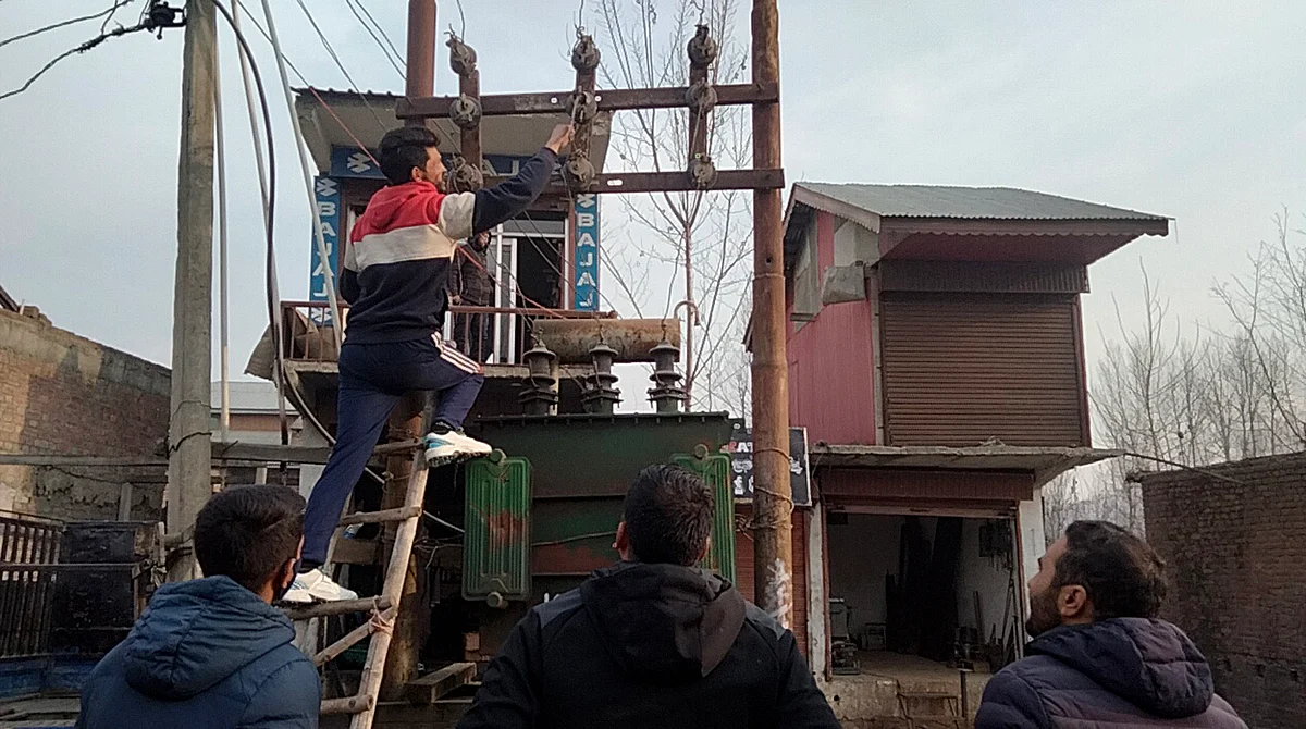Power logjam ends