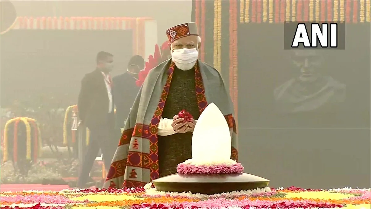 PM Modi pays tributes to Vajpayee on his birth anniversary