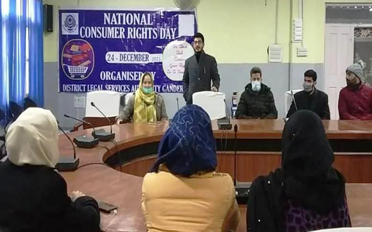 DLSA Ganderbal observes ‘National Consumer Rights Day’