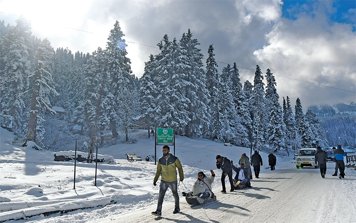 Vaenda: When snow sets the scene