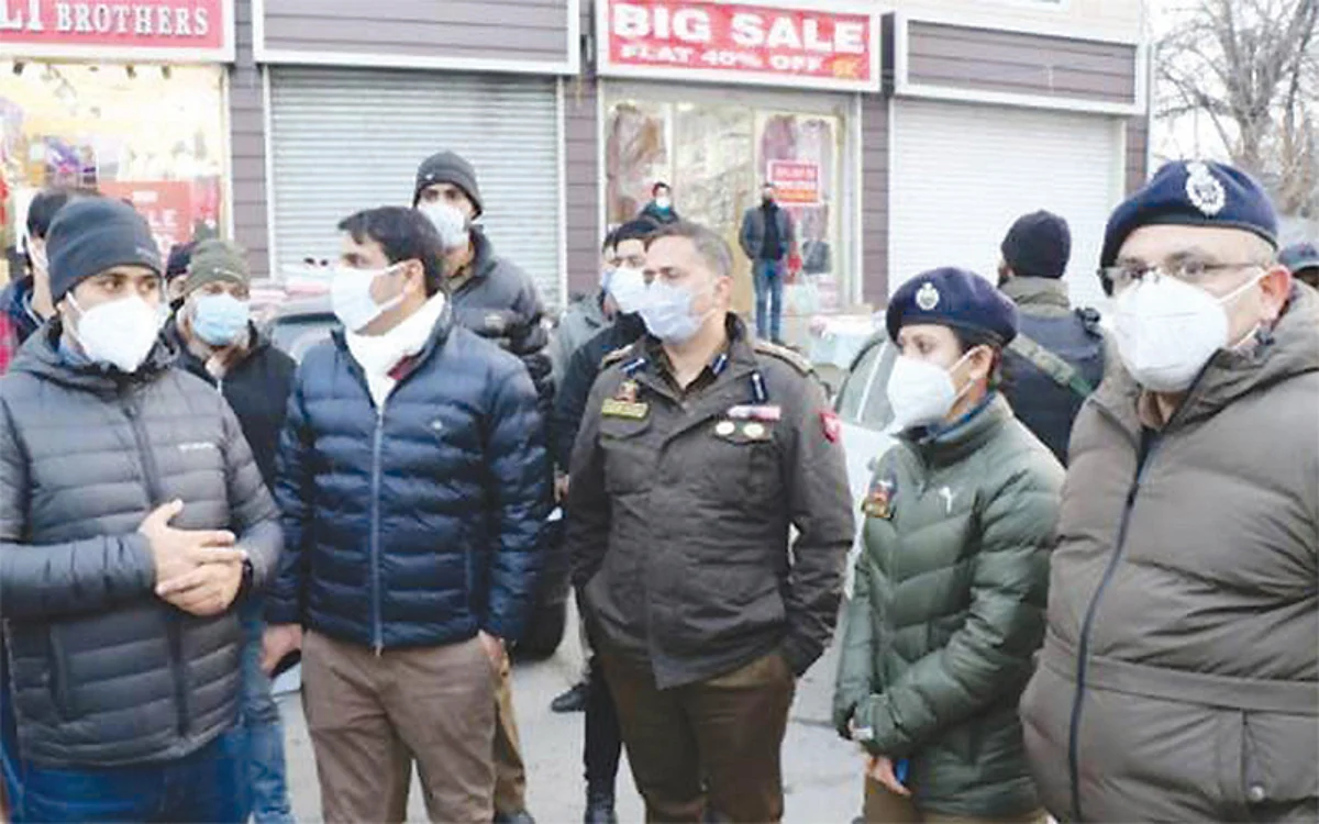 ‘Enforce Covid Appropriate Behavior in public places’