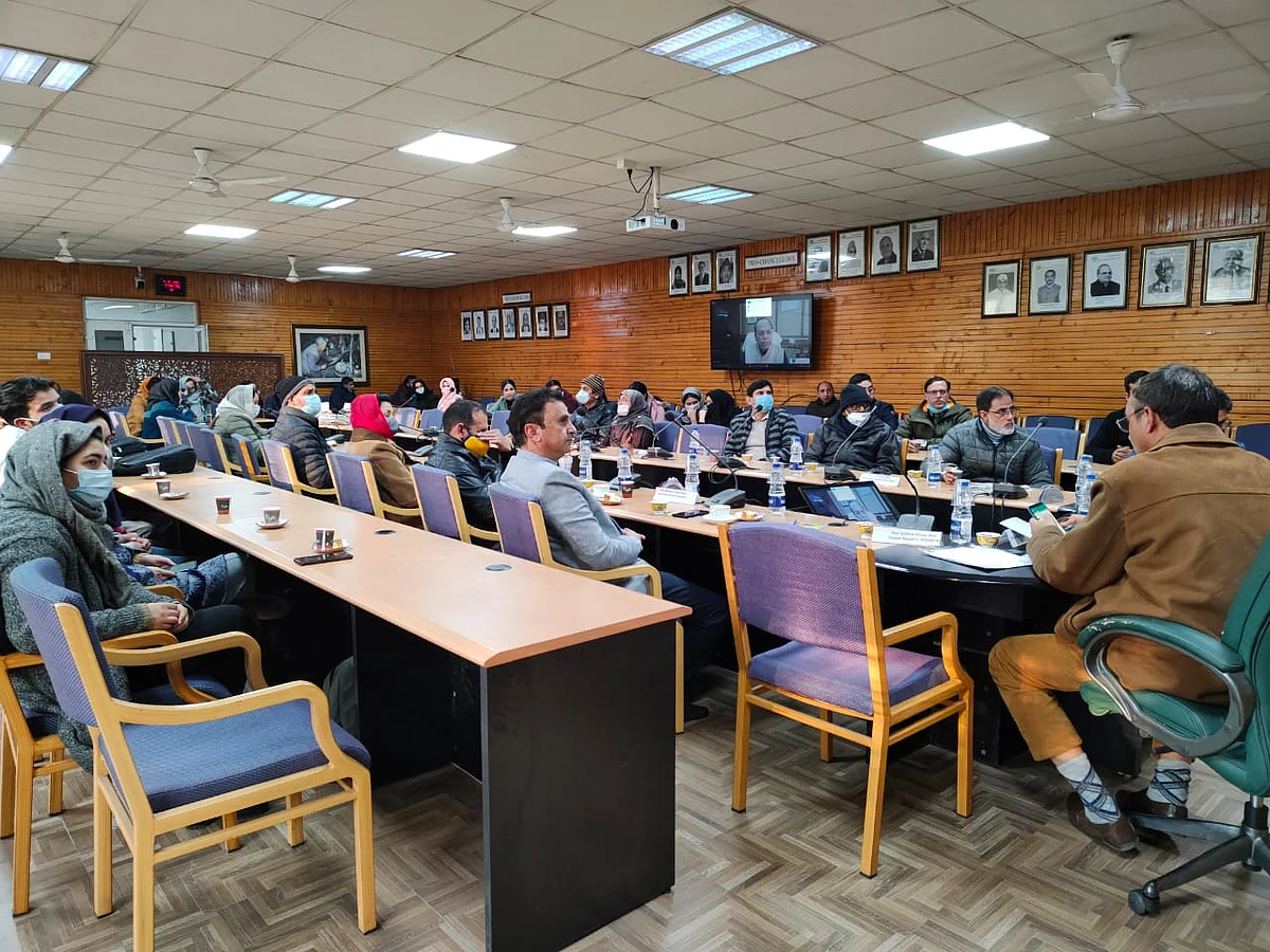 High rate of soil erosion in J&K needs to be arrested: DDG ICAR