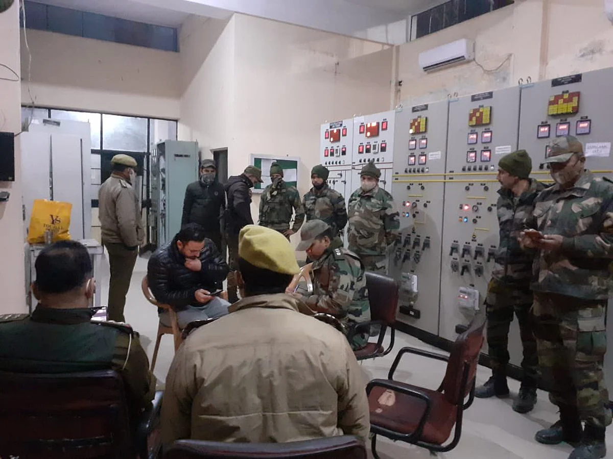Army requisitioned in Jammu after striking power employees refuse to work