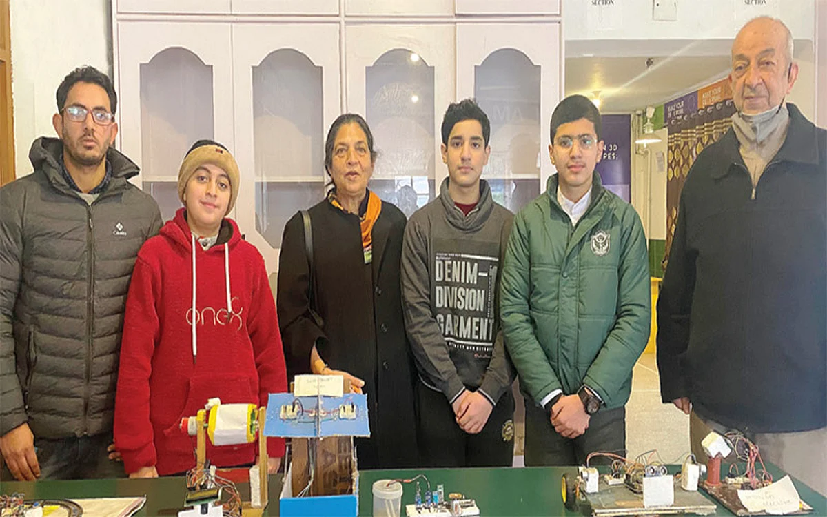 4 DPS Srinagar students bag INSPIRE Award