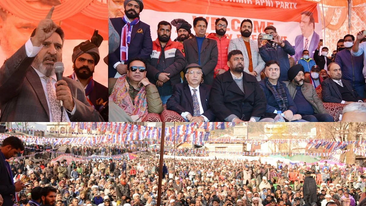 People feeling disempowered in absence of elected govt in J&K: Altaf Bukhari