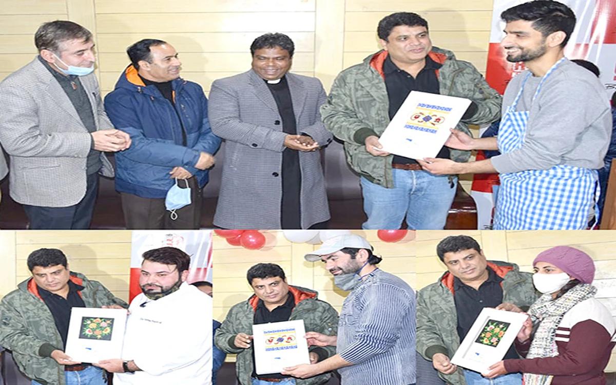 Tourism Department Kashmir organises Christmas Eve celebrations