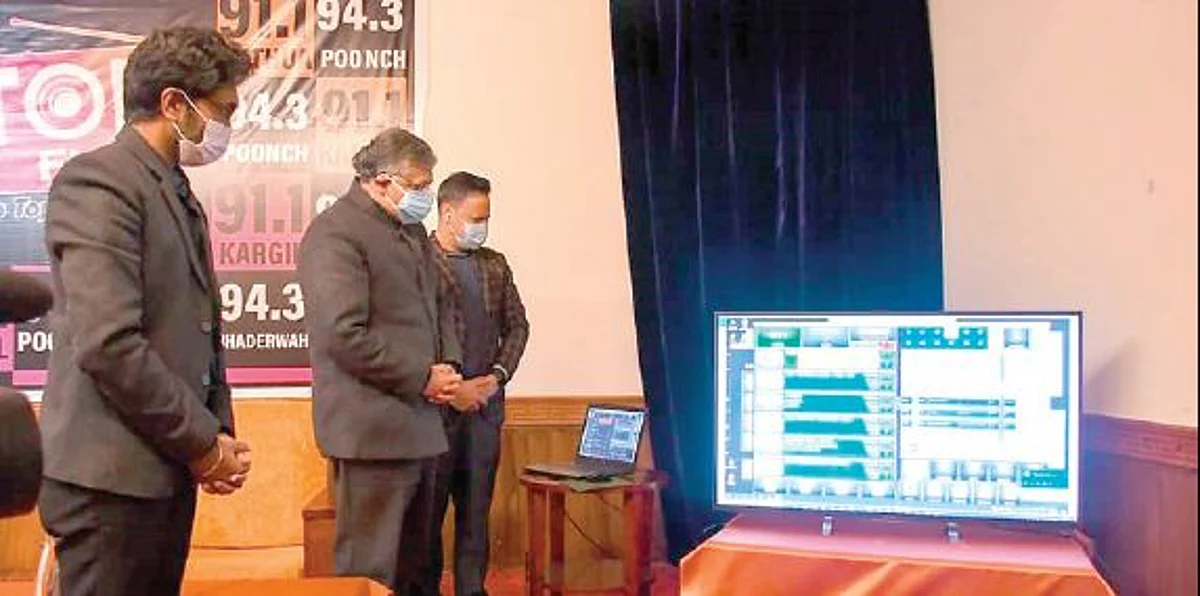 Leh gets its first FM radio station