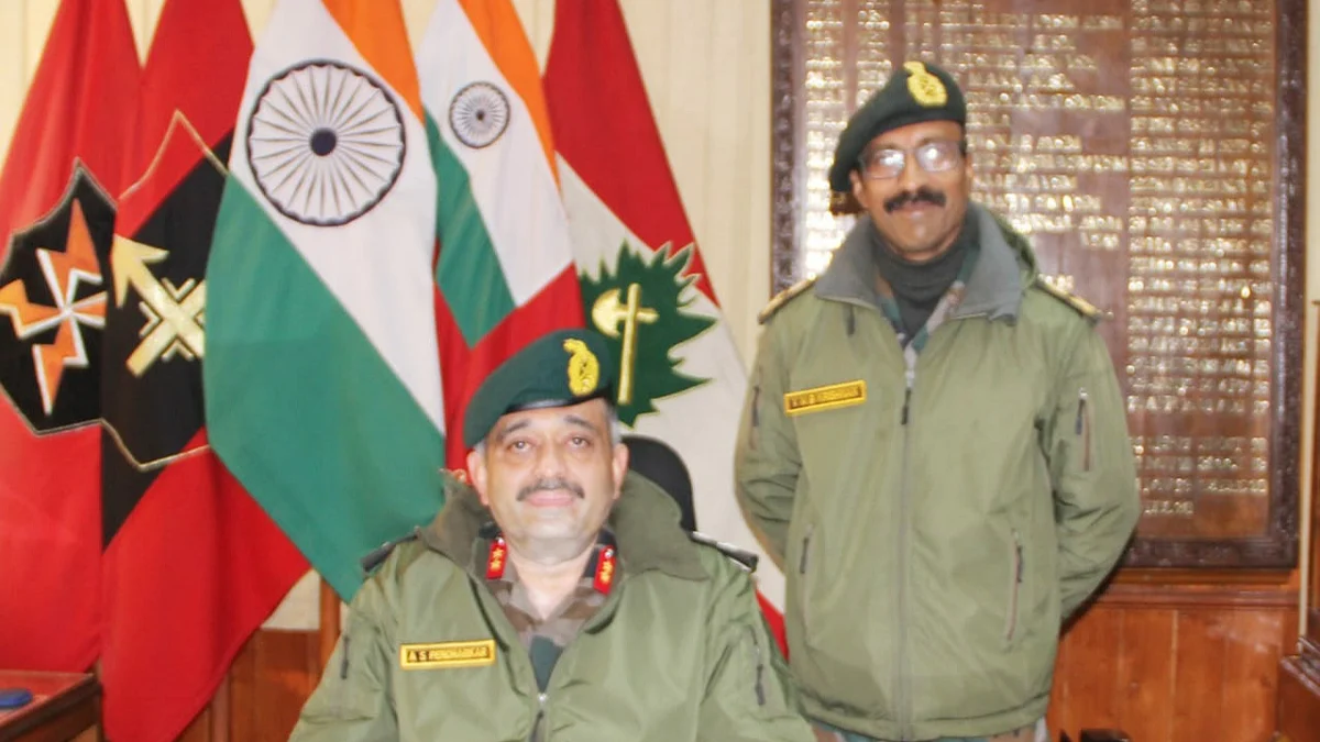 Maj Gen Abhijit S Pendharkar takes over as GoC 28 Infantry Division