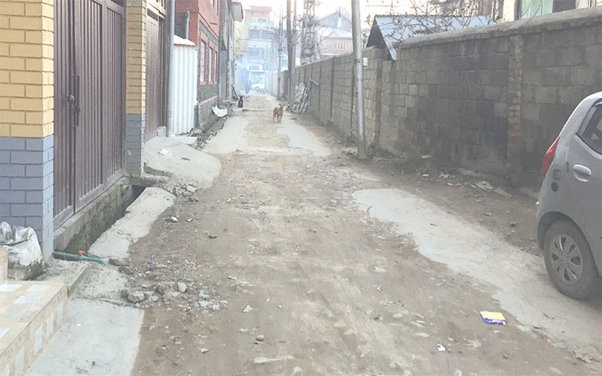 Average road macadamisation in J&K increases