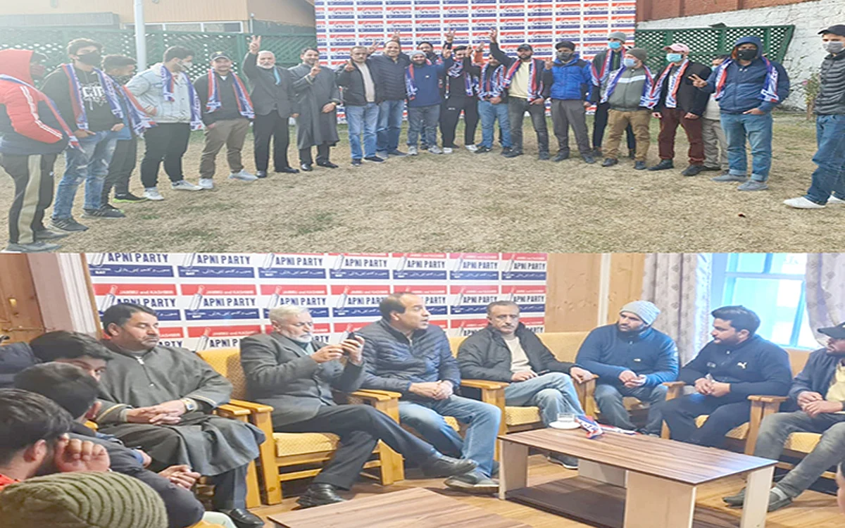 Generating employment for youth our core agenda: Apni Party