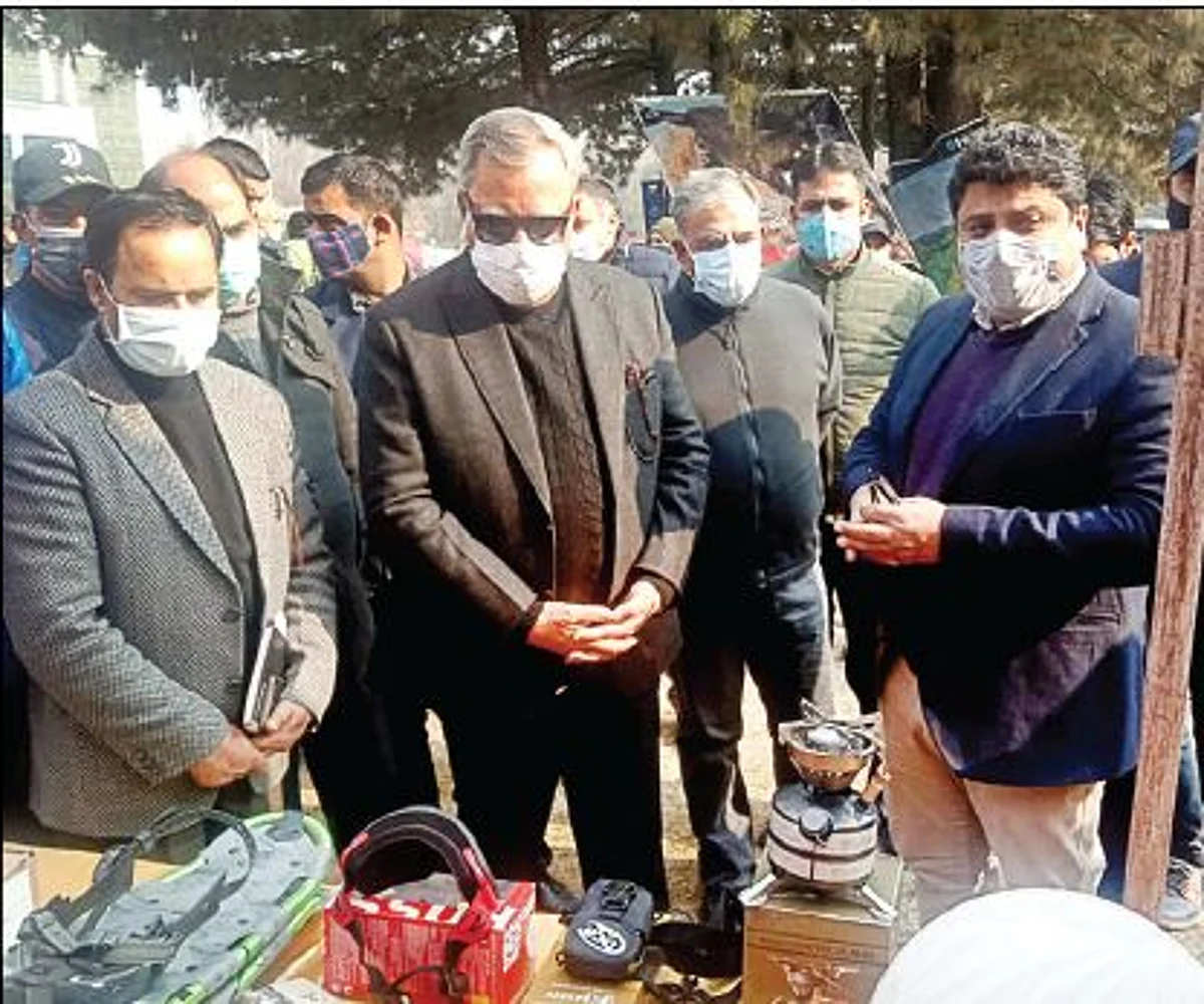 INTERNATIONAL MOUNTAIN DAY | ‘J&K preferred destination for adventure lovers’