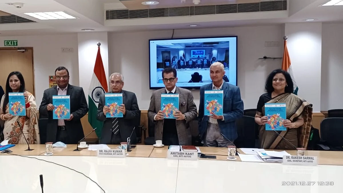 The report has been prepared in collaboration with the Ministry of Health and Family Welfare with technical assistance from the World Bank.