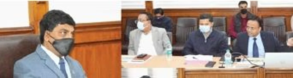 Reviewing the functioning of the ASH&F Department, Mehta said that a huge potential exists for the department to further enhance income and livelihood in J&K to the extent of Rs 1500 crore over the next 3 years.