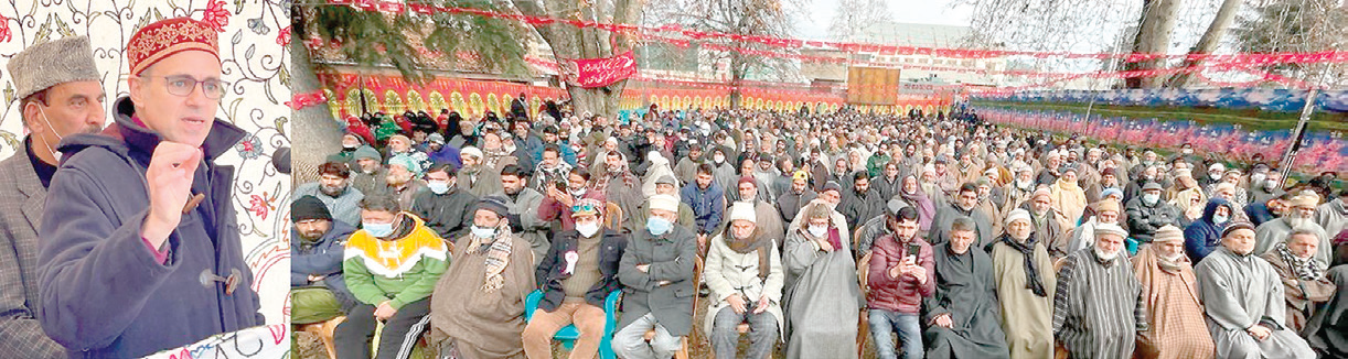 ‘Strengthen unity to fight for restoration of Art 370’