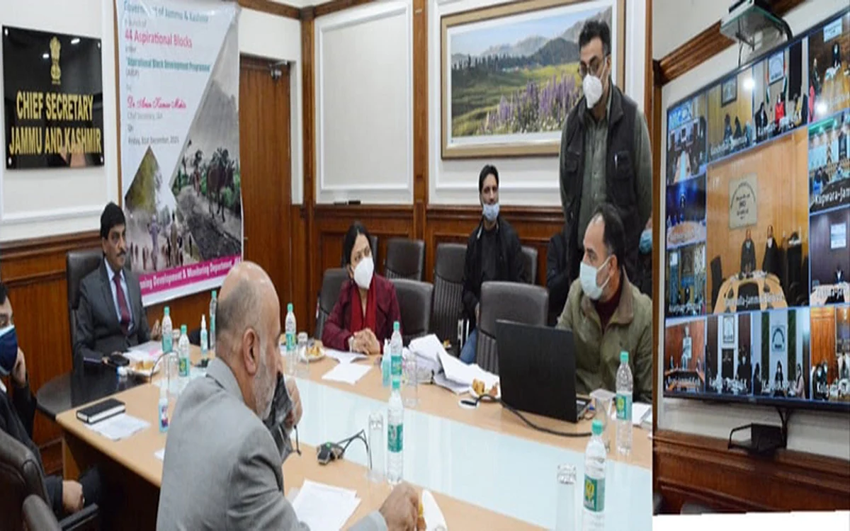 CS e-inaugurates 44 Aspirational Blocks