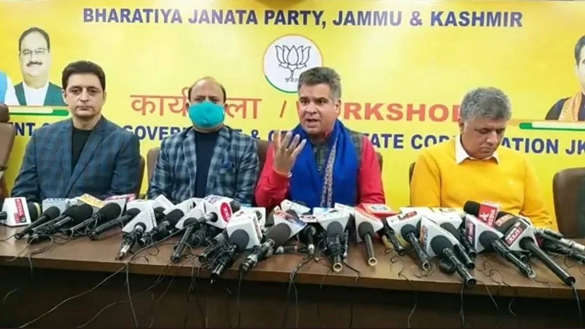 'J&K one, nothing like separate Kashmir or Jammu': J&K BJP chief defends delimitation draft