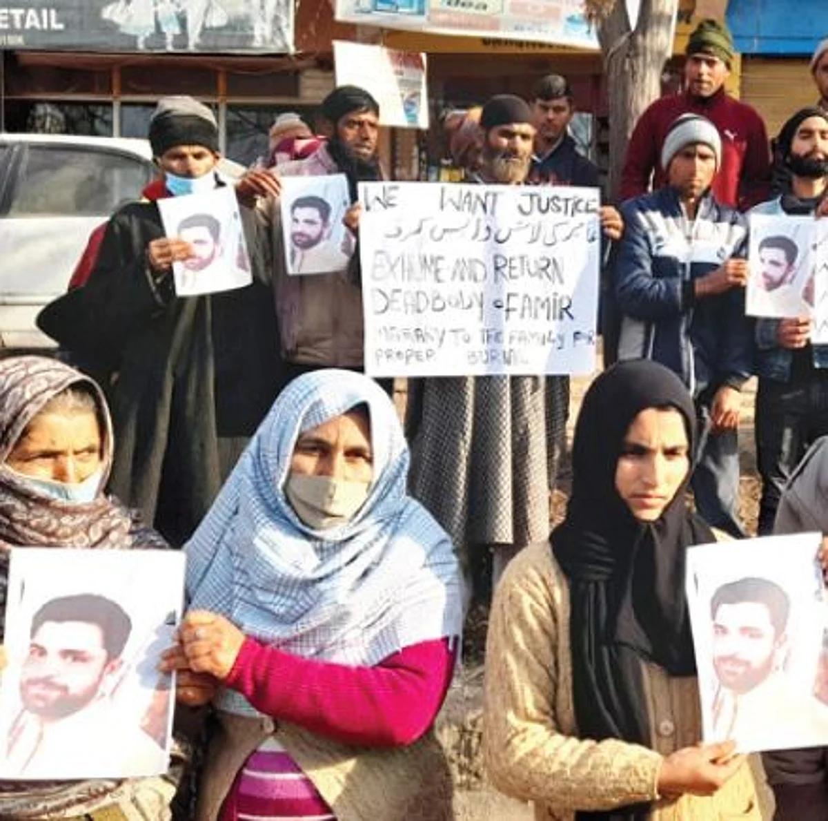 Hyderpora Encounter | Amir’s father moves HC