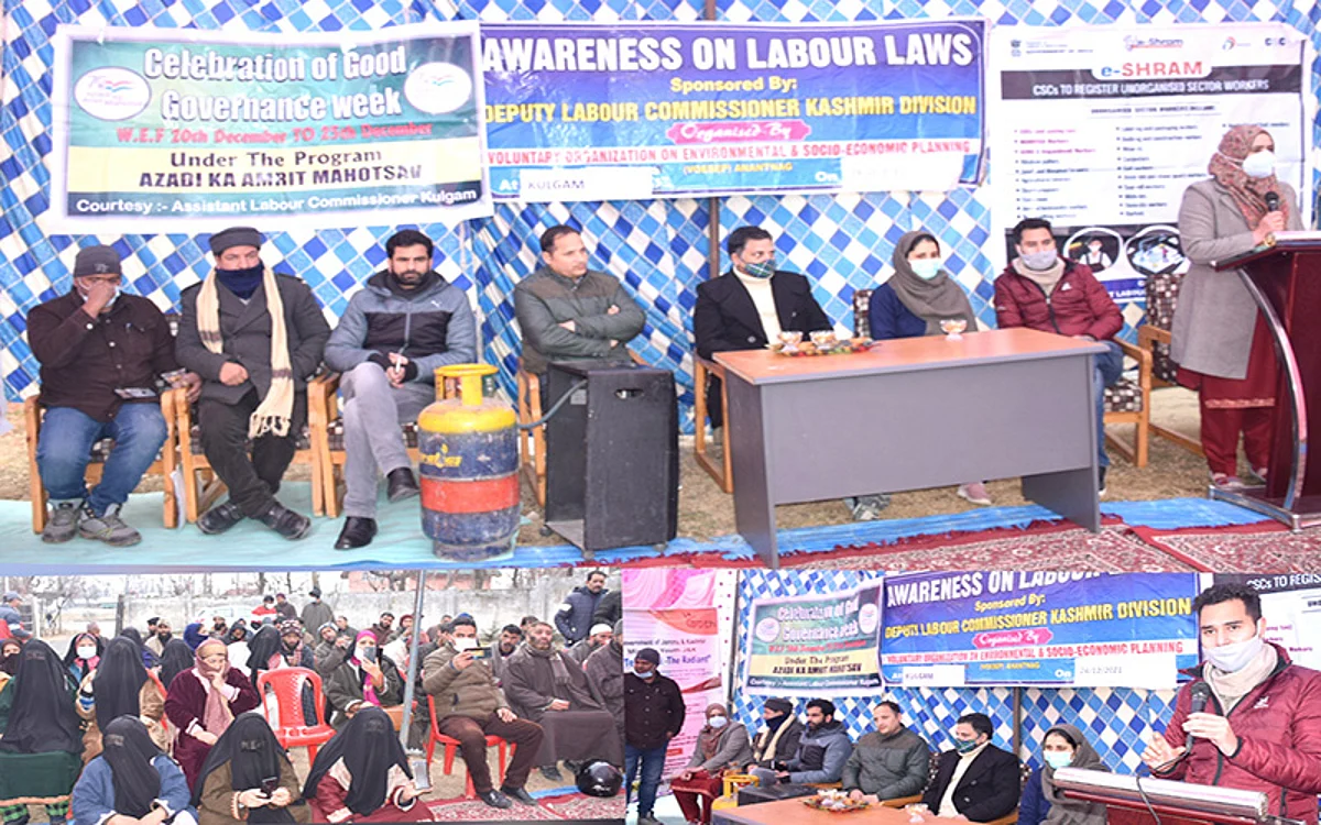 Good Governance Week | Awareness programmes held at Kulgam