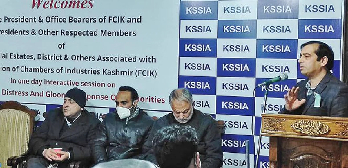 ‘Kashmir’s industrial sector in extreme distress’