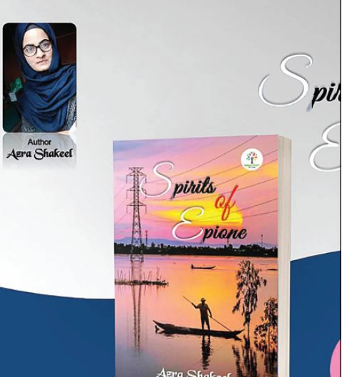 Collection of poetry ‘Spirits of Epione’ released
