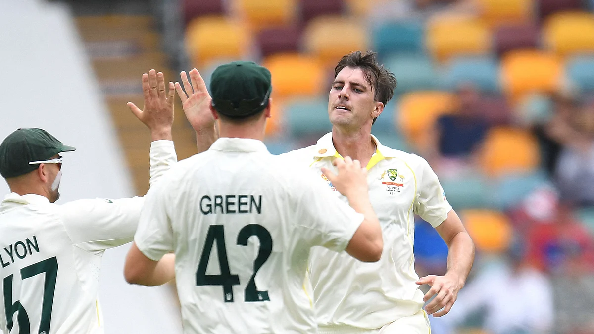Australia captain Pat Cummins made a cracking start to his captaincy stint with a five-wicket haul as the hosts skittled out England for just 147 on day one of the first Ashes Test at The Gabba here on Wednesday.