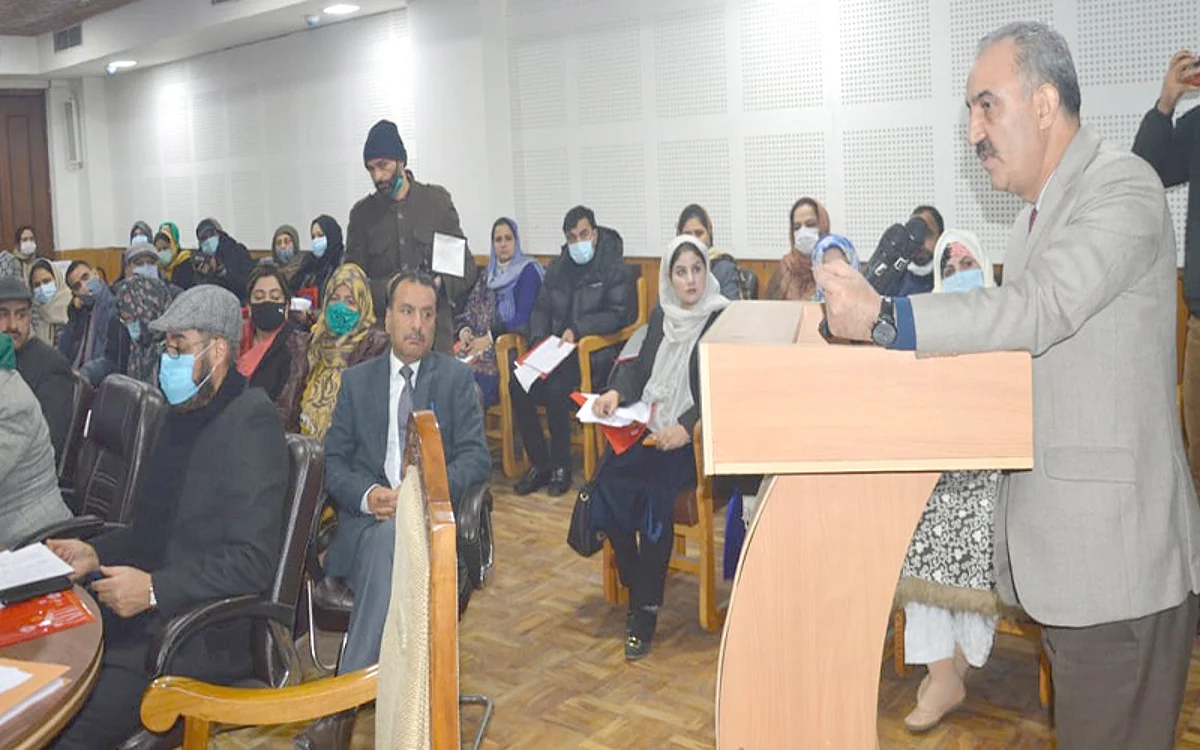 Workshop held on ‘Gender ensitisation–Breaking Barriers, Addressing Issues’