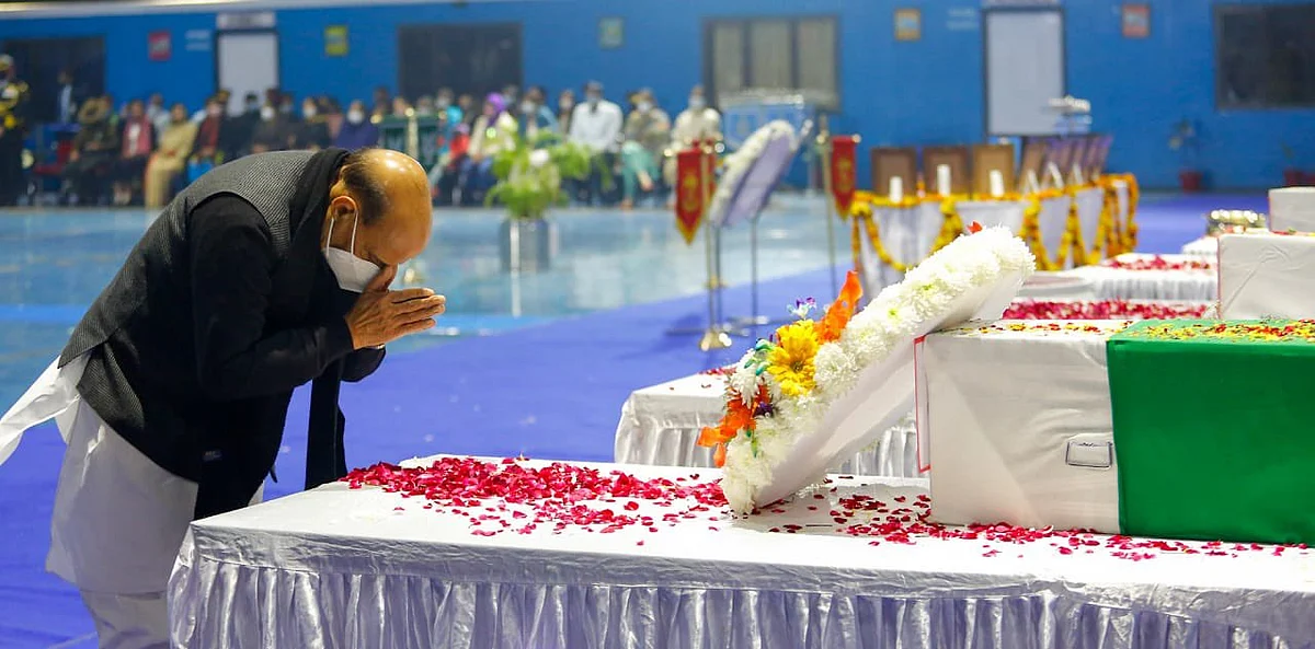 Gen Rawat had stressed on self-reliance in defence: Defence Minister Rajnath Singh