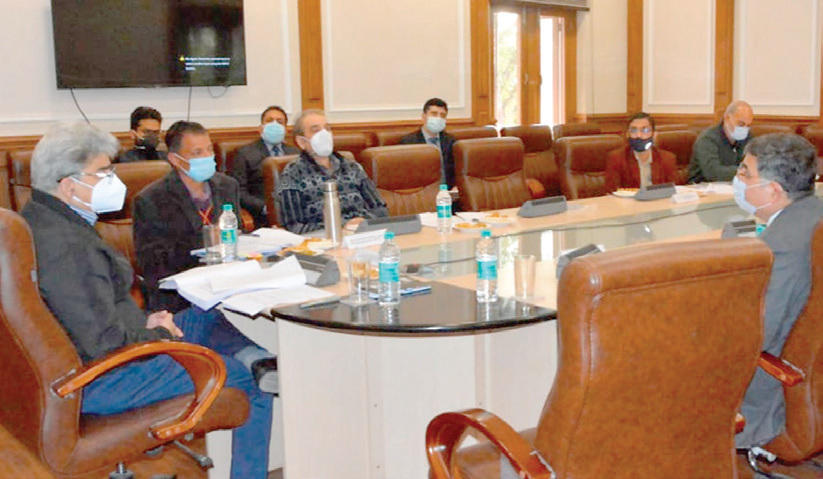 Dulloo chairs JKLFC Board meet