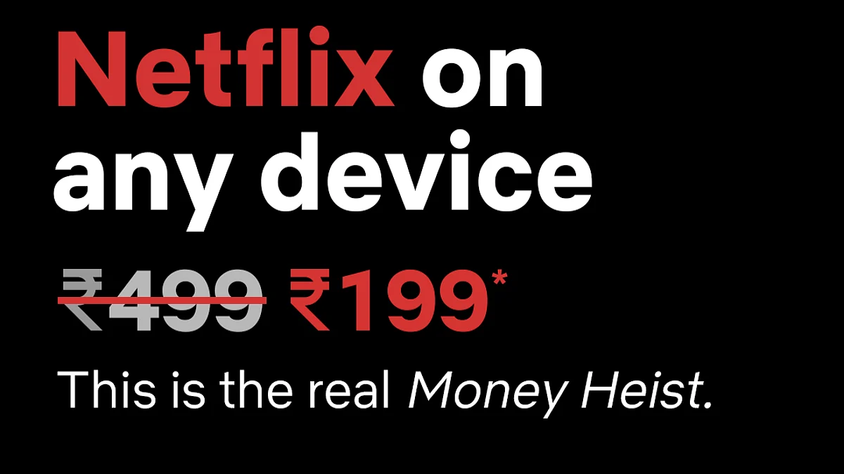 Netflix cuts subscription rates in India, now start at Rs 149