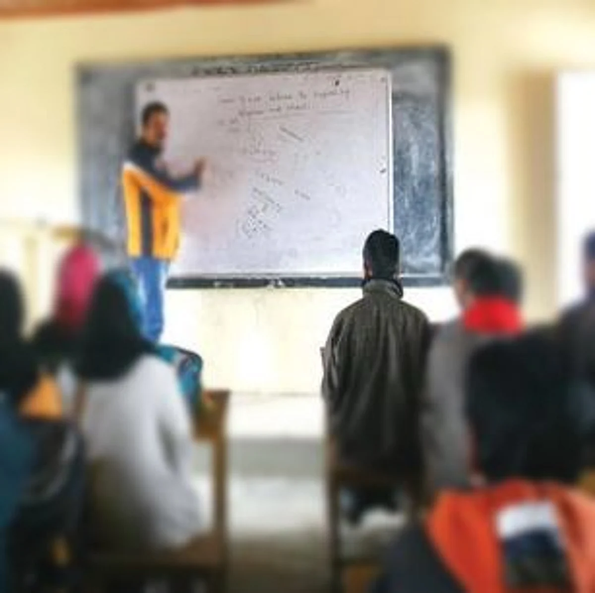 Kupwara’s border area students demand free winter coaching