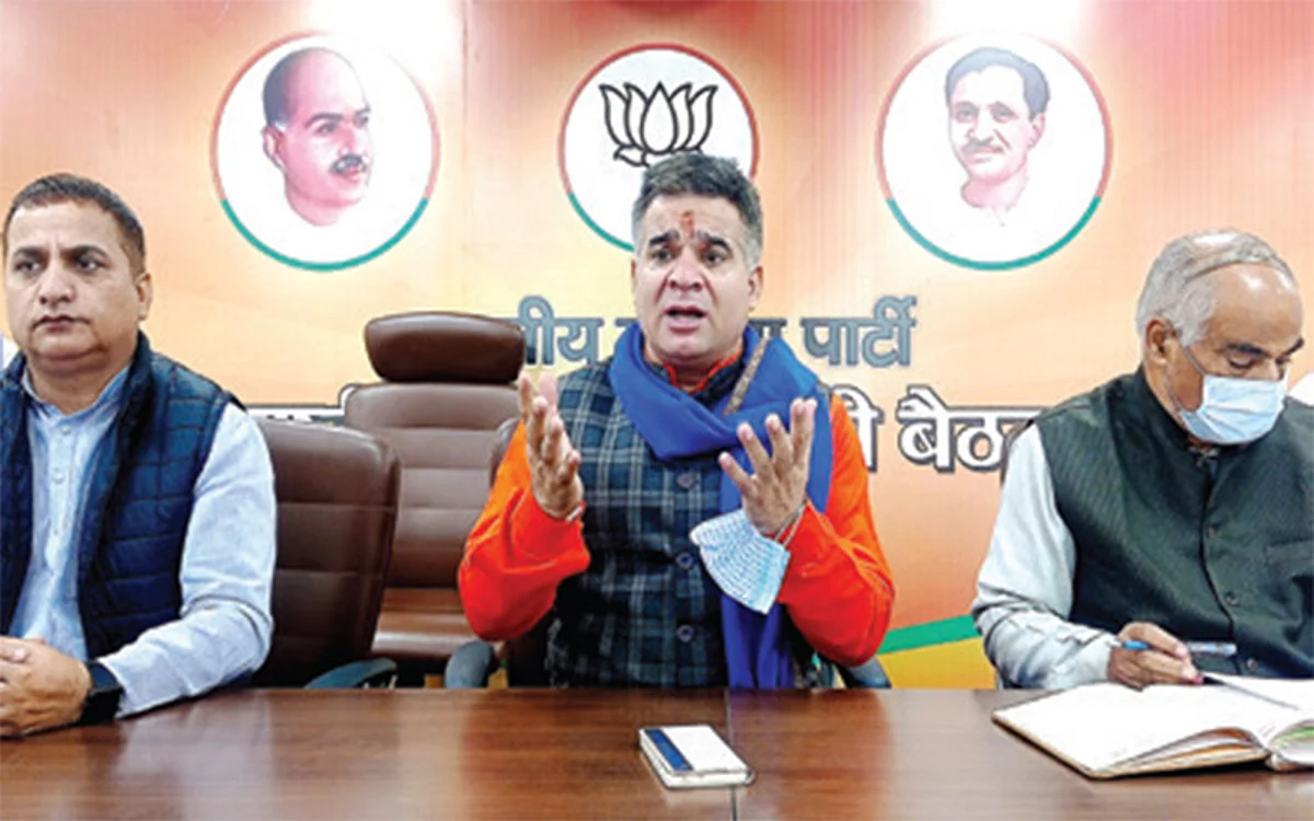 Jammu only city to have AIIMs, IIT, IIM: BJP