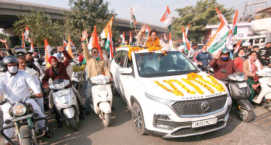 Bhalla’s appointment will strengthen Congress in Jammu: Mir