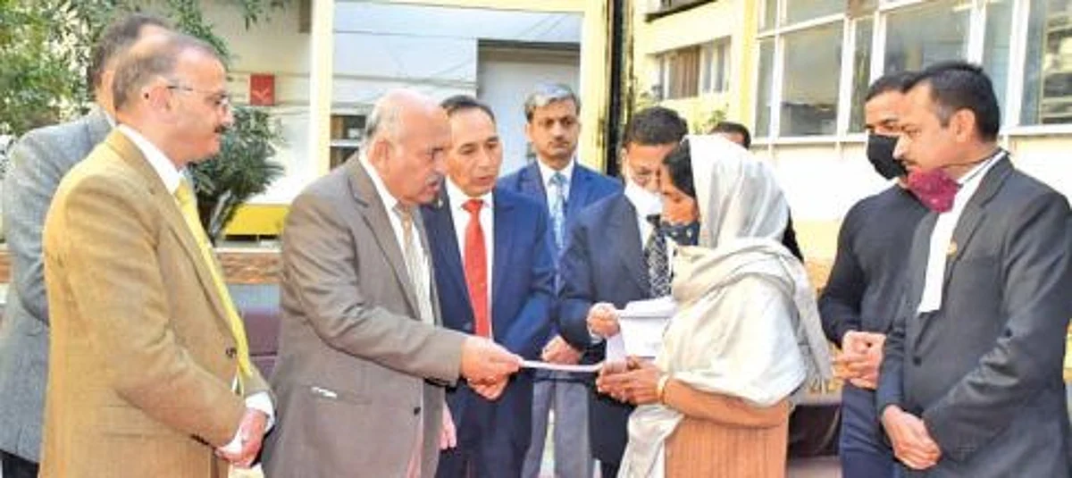 National Lok Adalat held across Kashmir