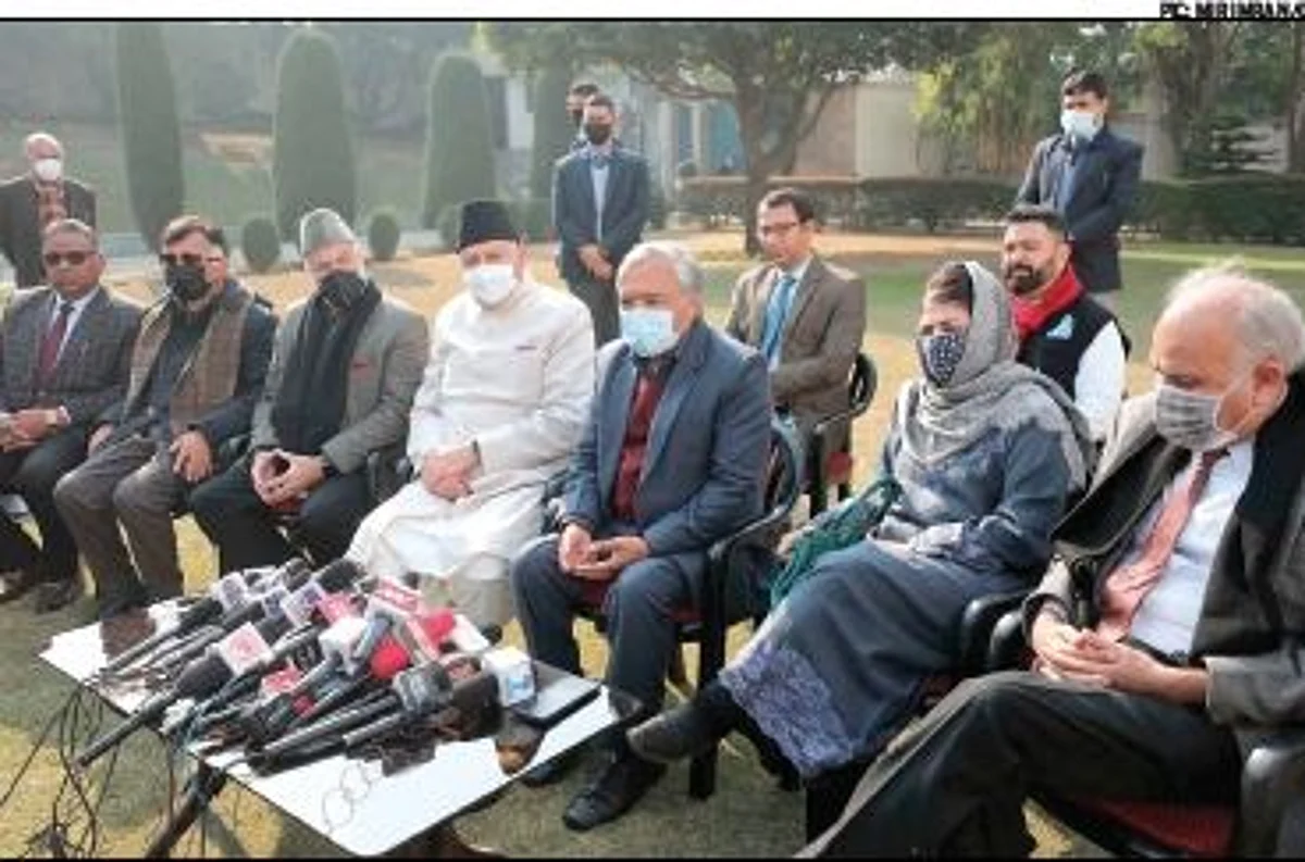 DELIMITATION COMMISSION DRAFT PROPOSAL | Recommendations highly divisive: PAGD