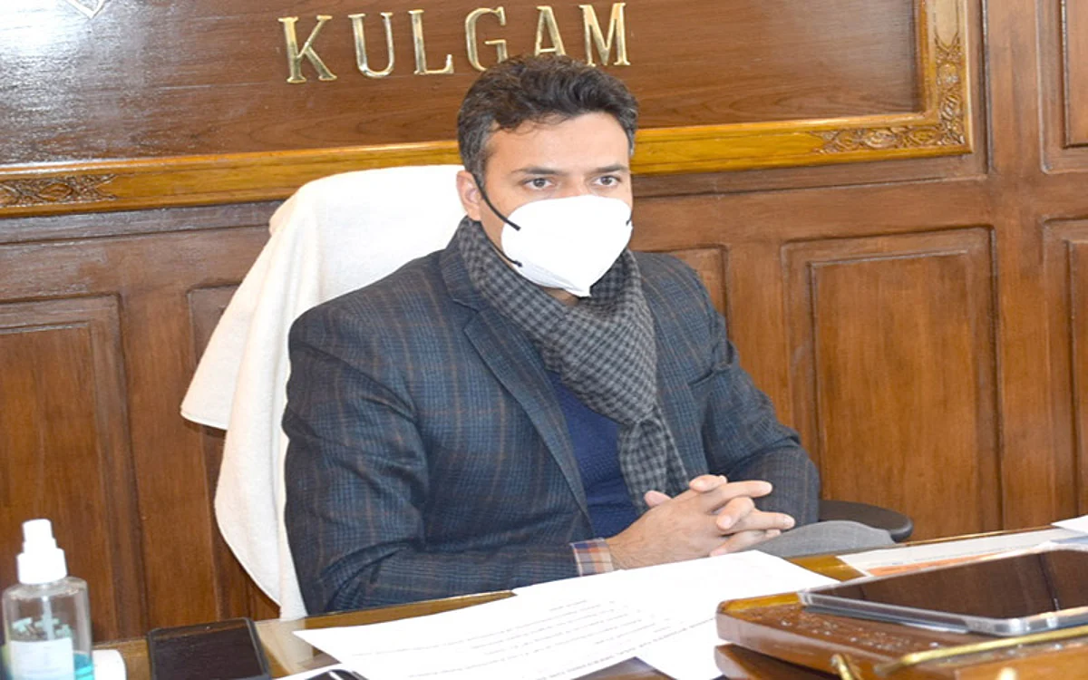 DC Kulgam reviews implementation of COTPA